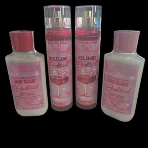 Bath & Body Works Mrs. Claus' Cocktail Bundle